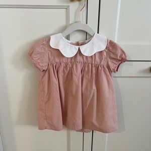 Pink Polka Dot Hestia Baby Set 18MO